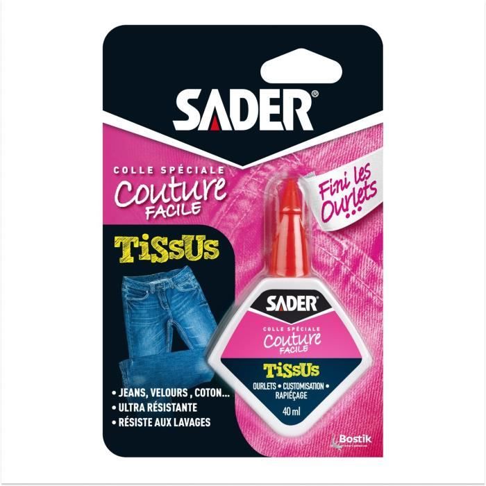 SADER Glue Bottle Finished Hems - 40ml - 30242290