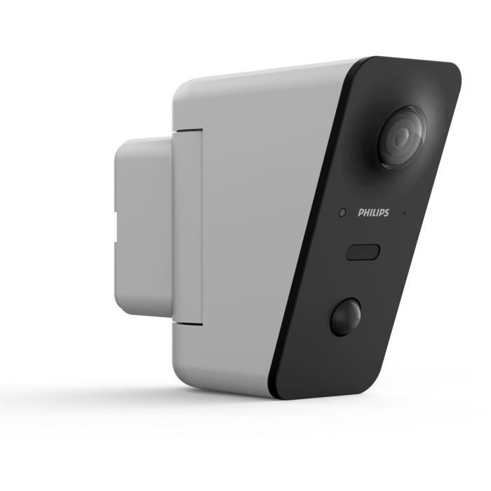 PHILIPS 531050 Autotracking WelcomeEye View Outdoor Motorized Camera