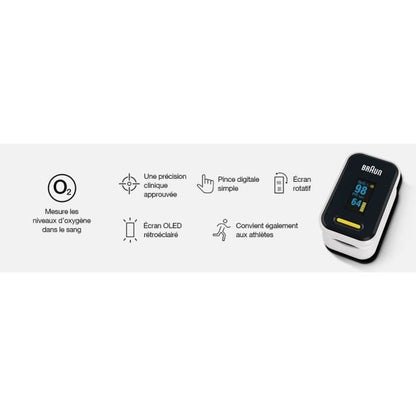 Braun YK-81CEU Pulse Oximeter