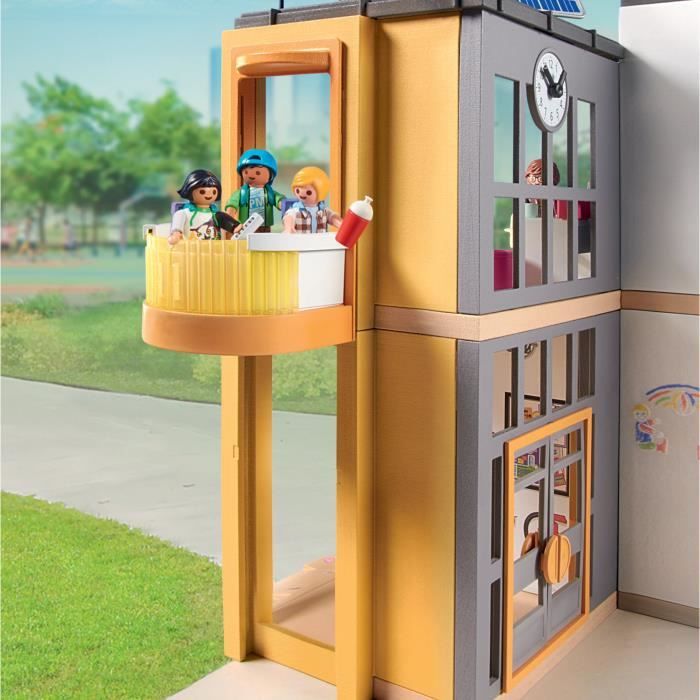 PLAYMOBIL 71327 Fitted school - City Life - School - Love to learn School universe