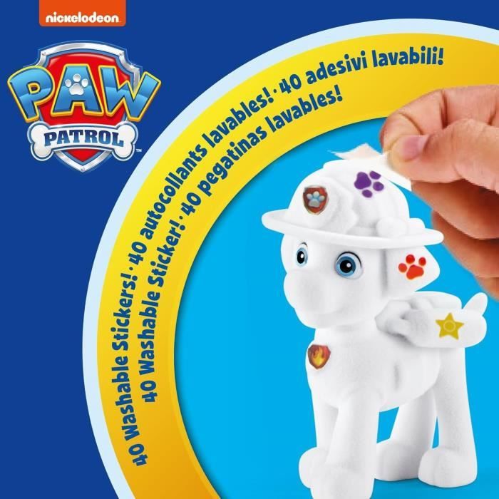 Washimals - My coloring animals - CRAYOLA - 4 Paw Patrol animals - Ages 3 and up