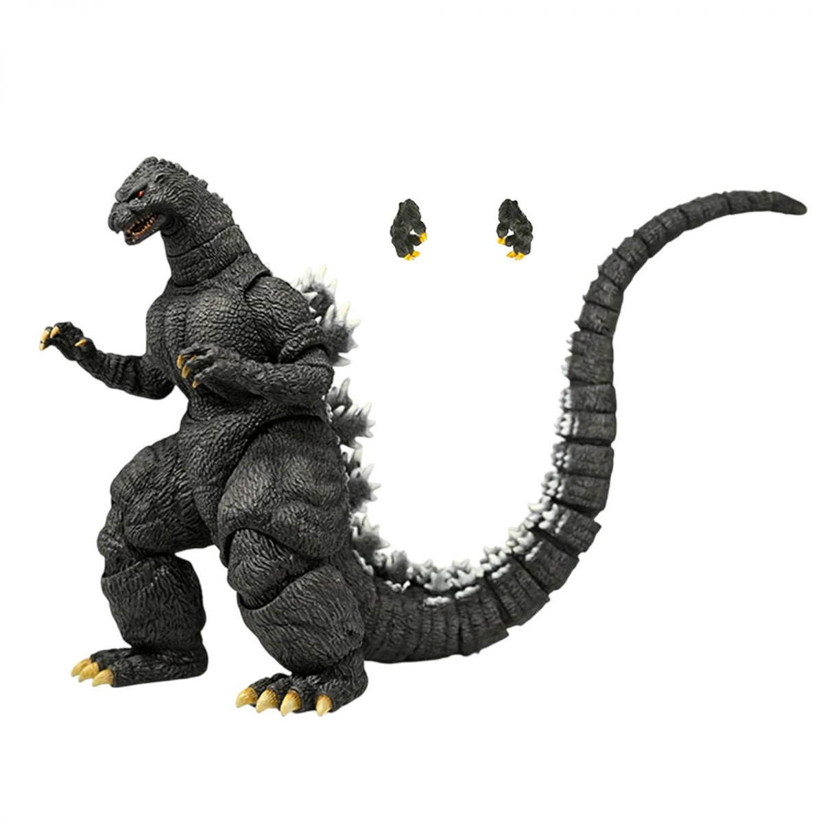 Godzilla vs. King Ghidorah Godzilla Hokkaido Version 7" Exquisite Basic Series Action Figure