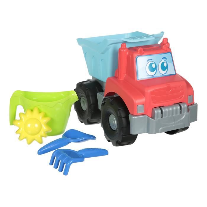 Ecoiffier Garnished beach truck 33 cm 519