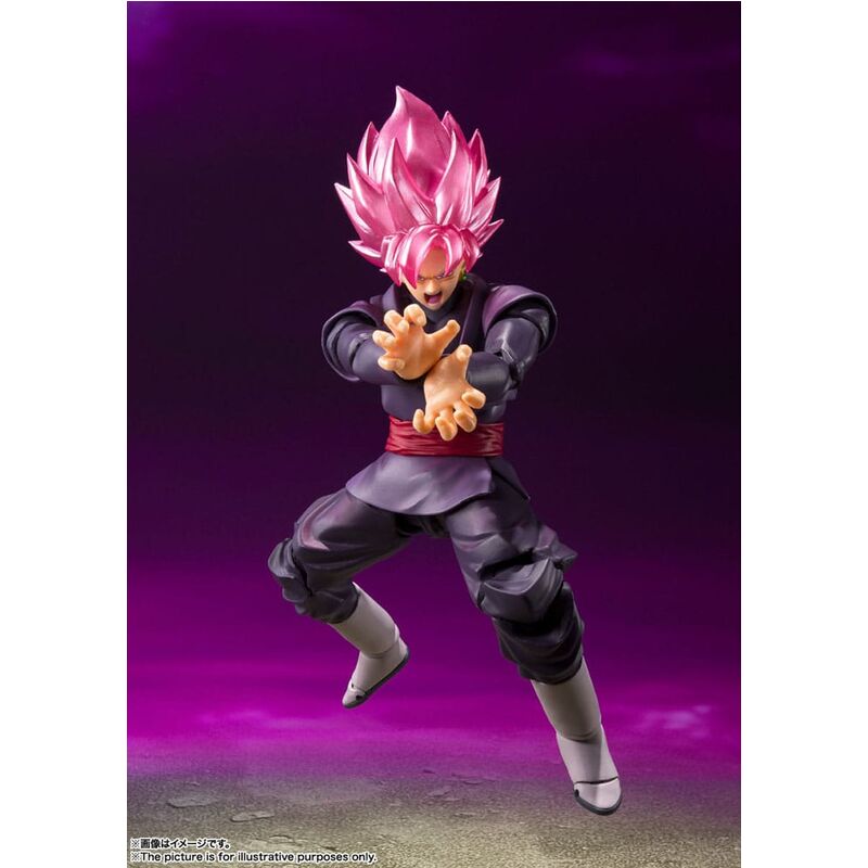 Dragon Ball Super Goku Black Super Saiyan Rose S.H. Figuarts figure 14cm