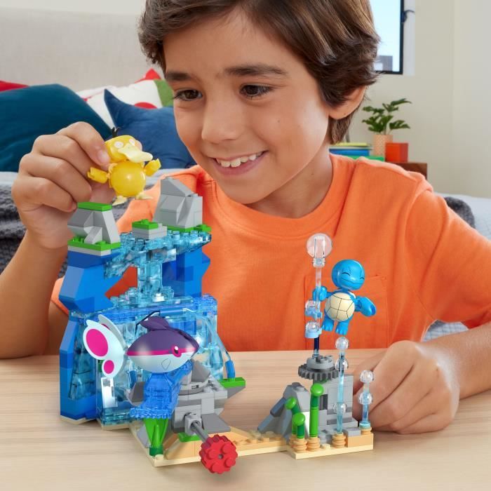 MEGA-Pokémon Aquatic Adventure-Buildable Toy HXF79