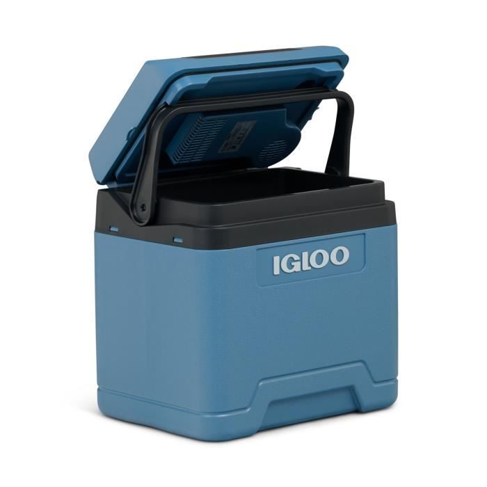 Electric cooler - IGLOO - 12 V - Modern blue - 24 L