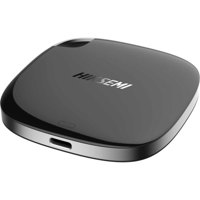 External SSD - HIKSEMI - T100 - 512GB - USB-C - 450MB/s - Black