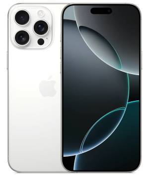 Apple iPhone 16 Pro Max 1TB 6.9" White Titanium ITA MYX53QL/A