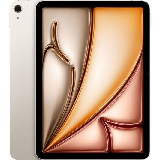 APPLE - iPad Air M3 (2025) - 11 - Wi-Fi - 256GB - Starlight