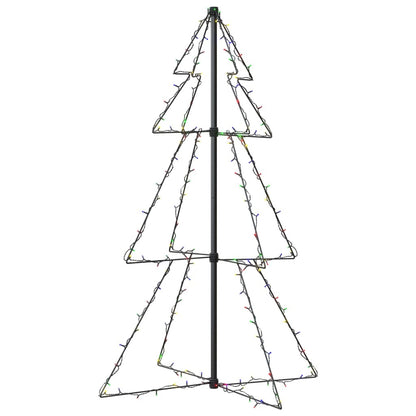 Christmas Cone Tree Colorful Metal Medium Christmas Cone Tree