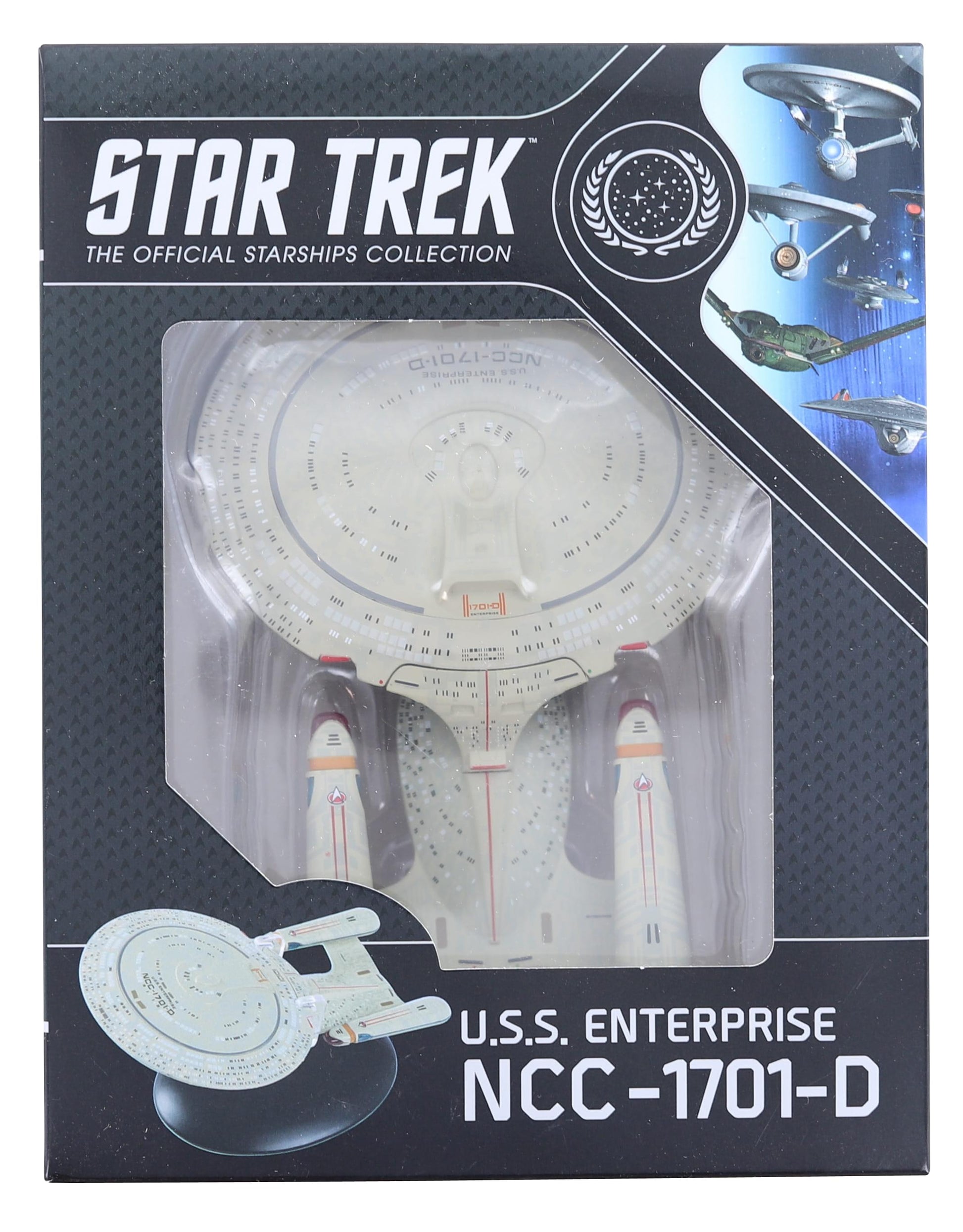 Eaglemoss Star Trek Starship Replica | USS Enterprise NCC-1701