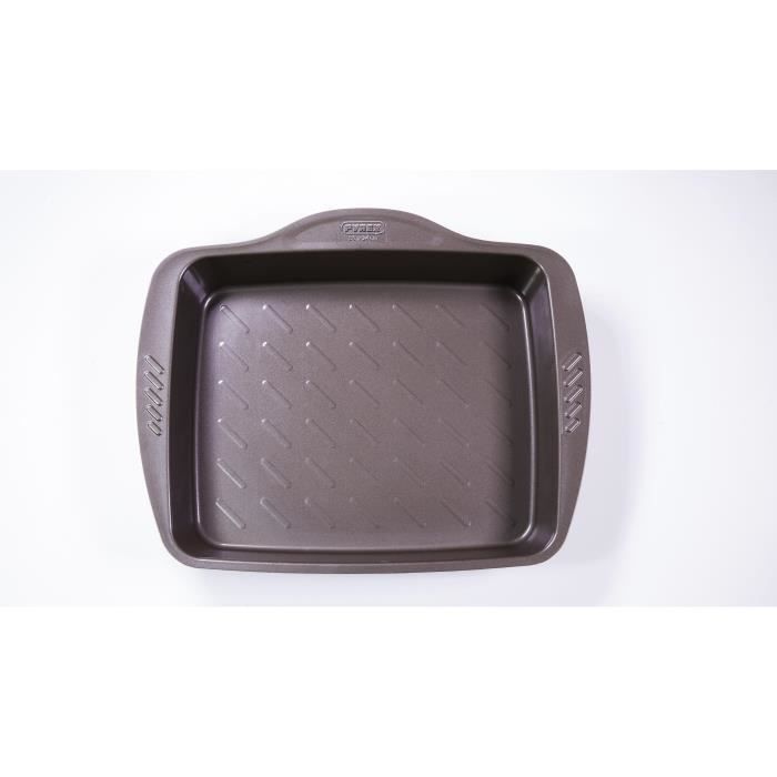 Baking dish - PYREX - 1452052 - Rectangular - Steel - 30 x 24 cm