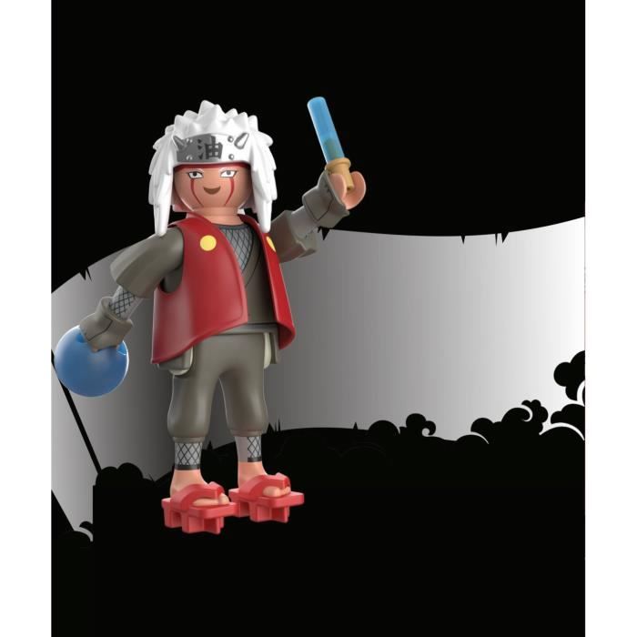 PLAYMOBIL 71219 Jiraiya - Naruto Shippuden - Ages 5