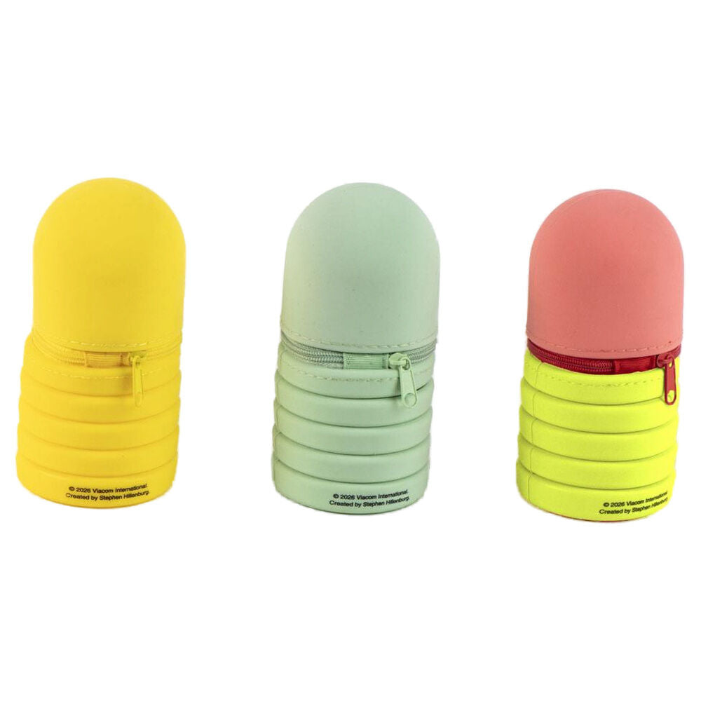 Bob Sponge assorted silicone pencil case