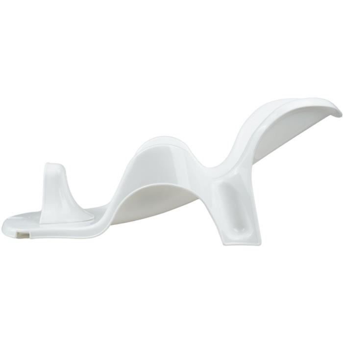 THERMOBABY Transat de Bain Daphne - Blanc muguet