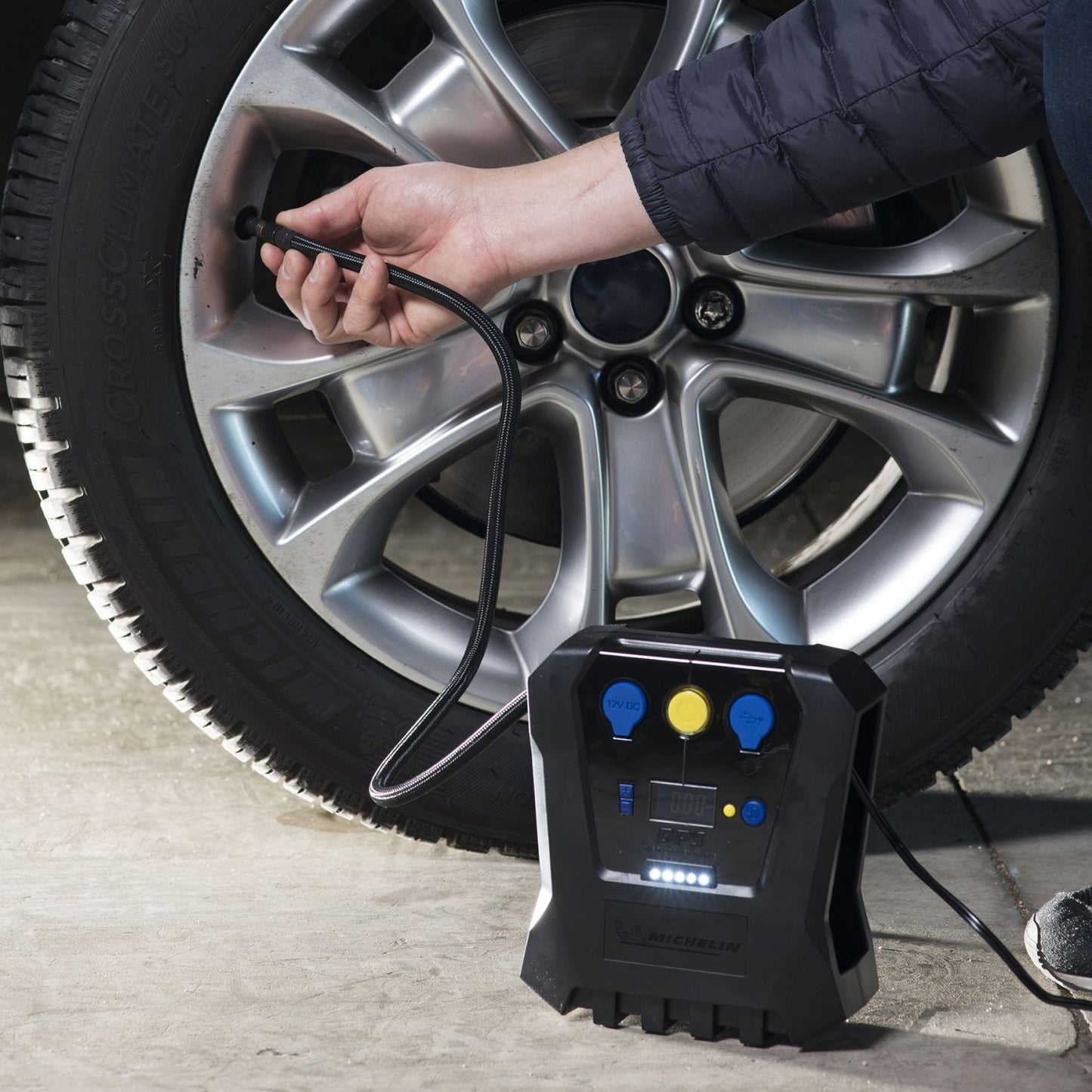 MICHELIN Programmable compressor 12V 7 bars