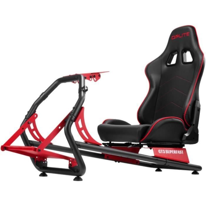 Racing simulation cockpit - OPLITE - GT3 Superfast