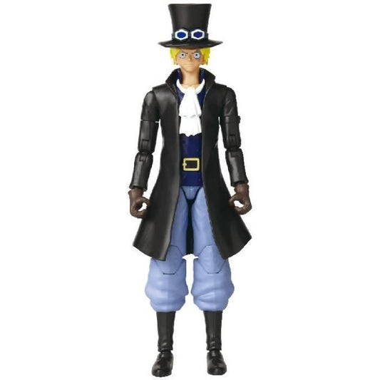 Anime Heroes figure - BANDAI - One Piece Sabo 17 cm - 16 points of articulation