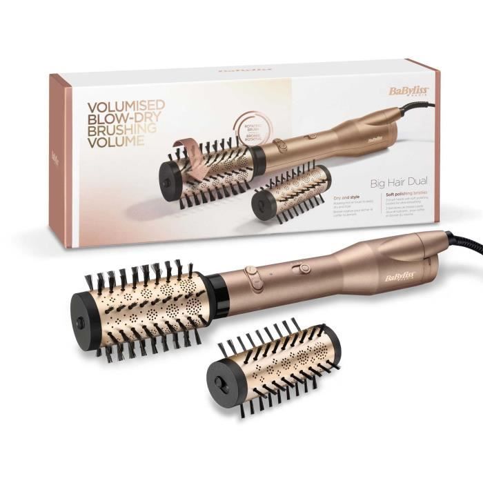 BABYLISS AS952E ROTARY BLOWER BRUSH / Big Hair Dual