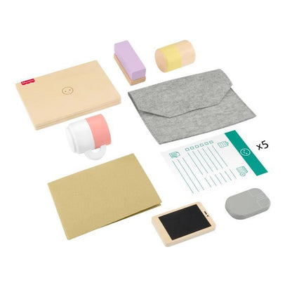 FISHER-PRICE Wooden telework set - HXV11