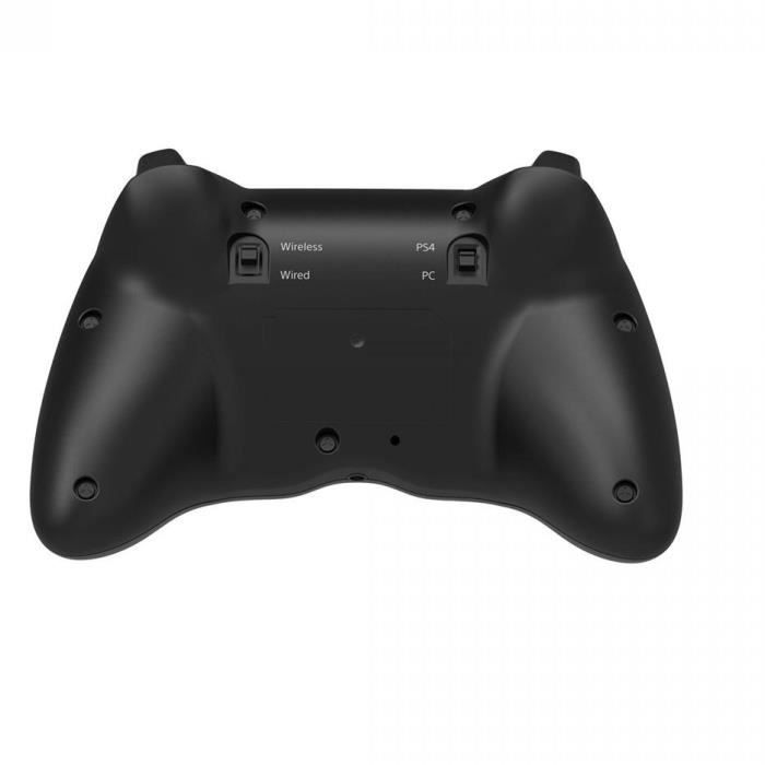 Gamepad - HORI - Onyx - Wireless - 6 hour battery life - Compatible with PS4 and PC