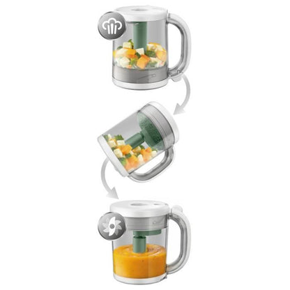 PHILIPS AVENT 4-in-1 Baby Food Maker - Steams - Mixes - Heats - Defrosts