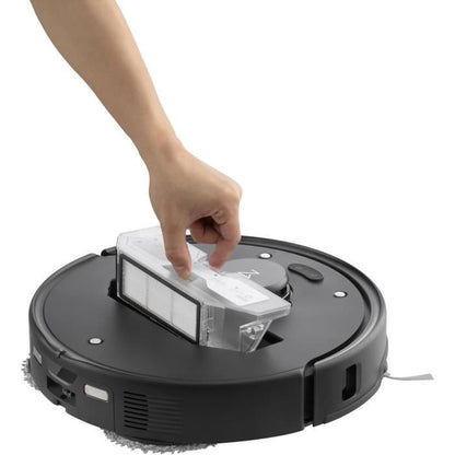 ROBOROCK QREVO EDGE 5V1 - Robot Vacuum Cleaner - 18500 Pa - Dual Anti-Tangle System