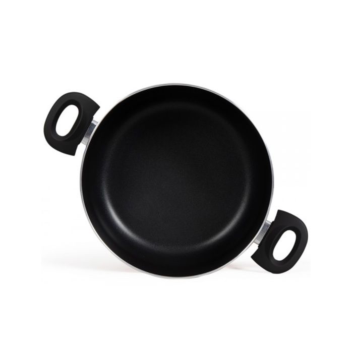 28 cm Dutch oven - Livoo - MEP151N - Black