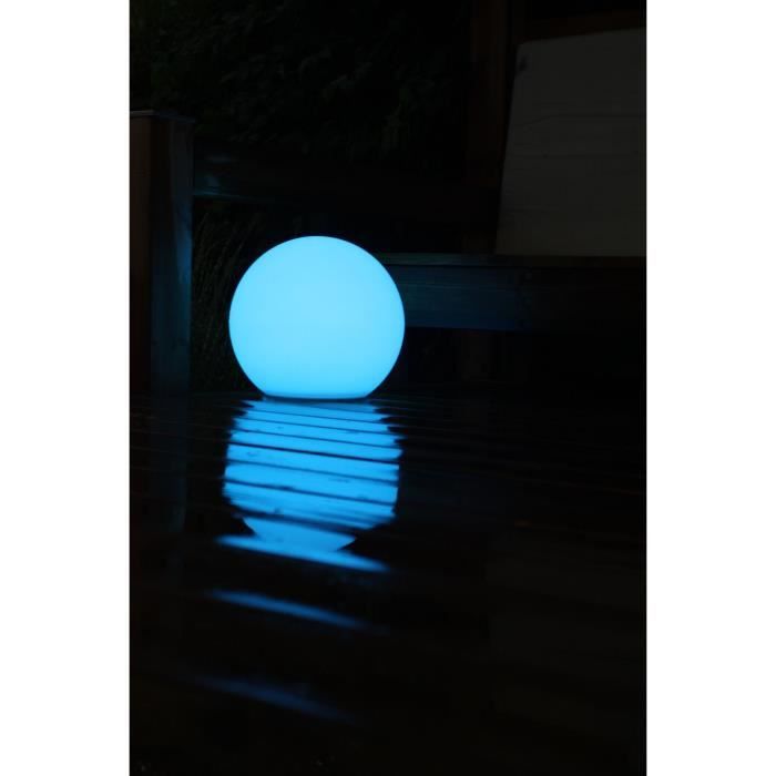 Solar Ball - Luna - Medium - Changing Colors