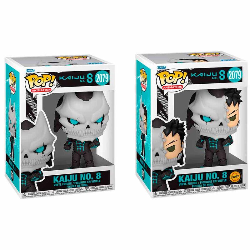 POP figure Kaiju No. 8 - Kaiju No. 8 5 + 1 Chase