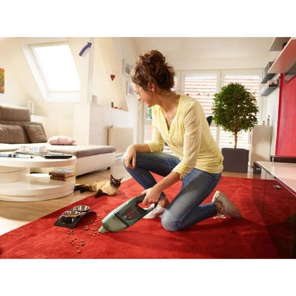 Bosch wireless hand vacuum cleaner - Easyvac 12 (delivered with 1 battery, charger and accessories)