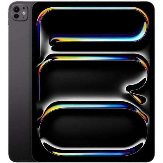 Apple - iPad Pro (2024) - 13 - WiFi + Cellular - 256 GB - Space Black
