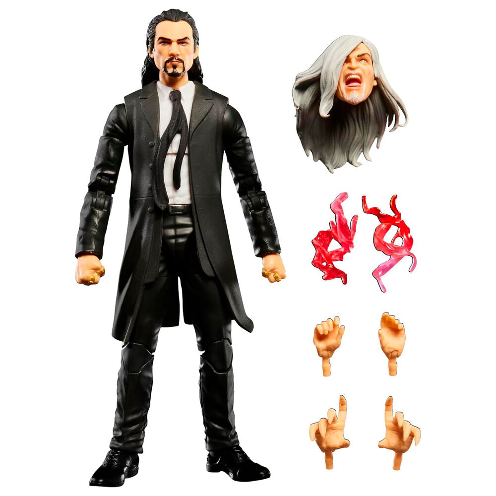 Marvel The Invencible Iron Man - Iron Man Extremis & Marvels Mandarin blister 2 figures 15cm