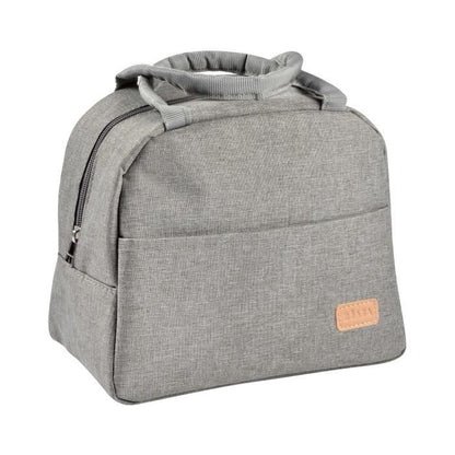 BEABA, Heather Gray Insulated Lunch Bag