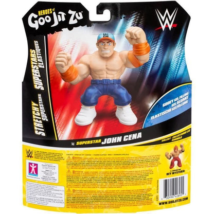 Stretch figure - GOO JIT ZU WWE - John Cena - 11 cm - Elastic texture - Stretchable 3x