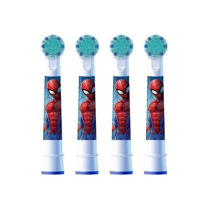 4 brushes - ORAL-B - Spiderman