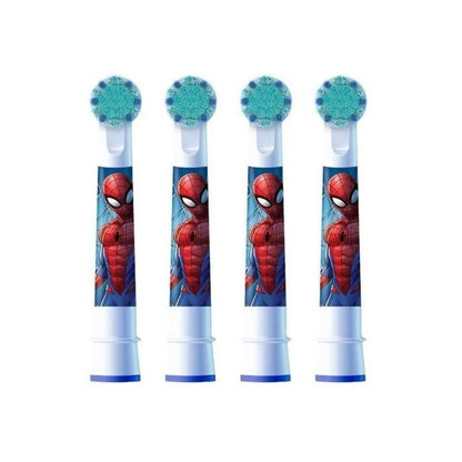 4 brushes - ORAL-B - Spiderman