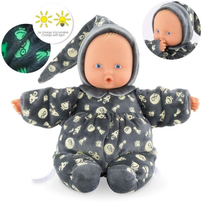 Corolle - My Corolle Doudou - Babipouce shines in the night - 28 cm - Birth
