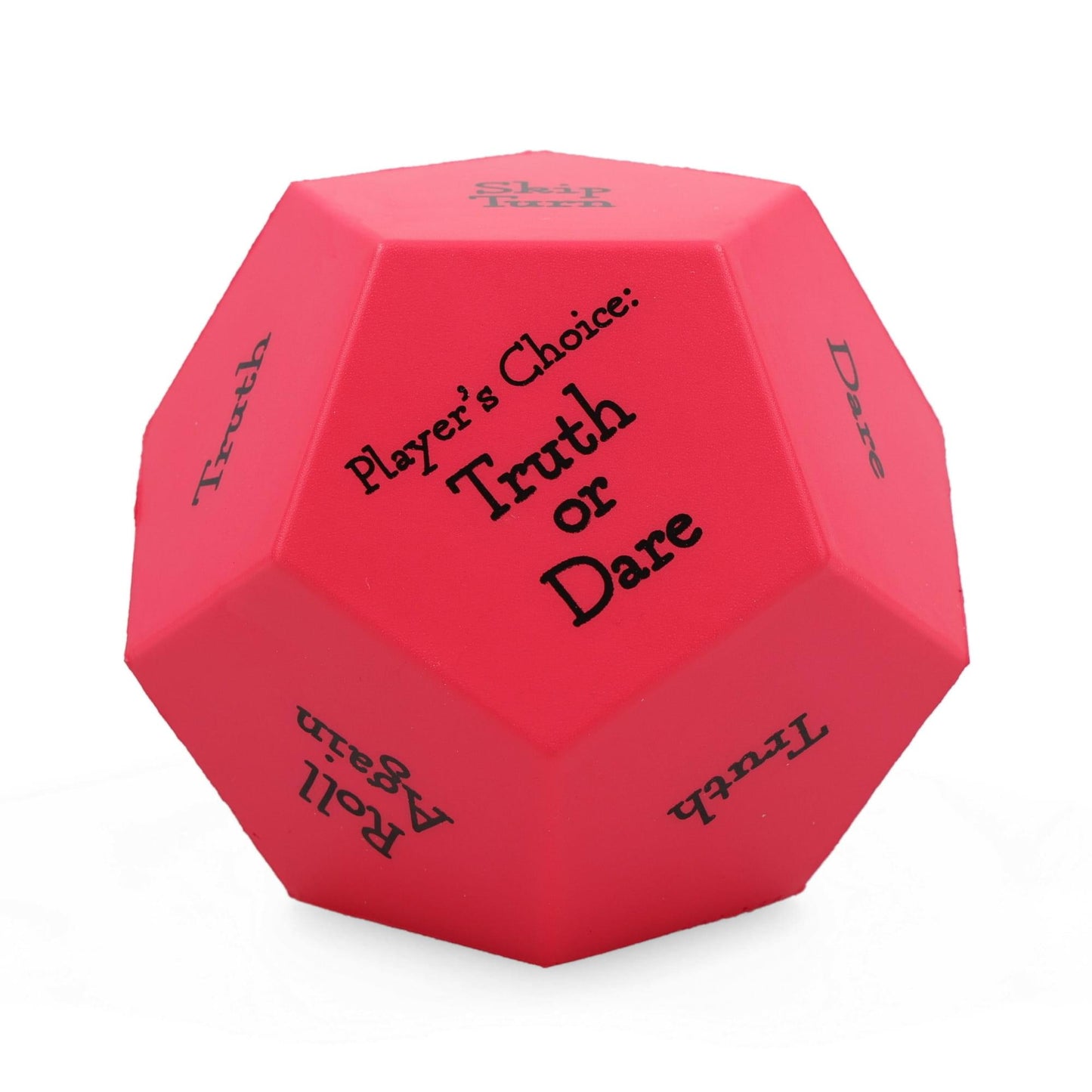 Truth or Dare Large Foam Dice Rolling Game