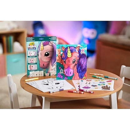 Creative - CRAYOLA - POPS 3D Mystical - Easy 3D drawings to make! From 6 years old