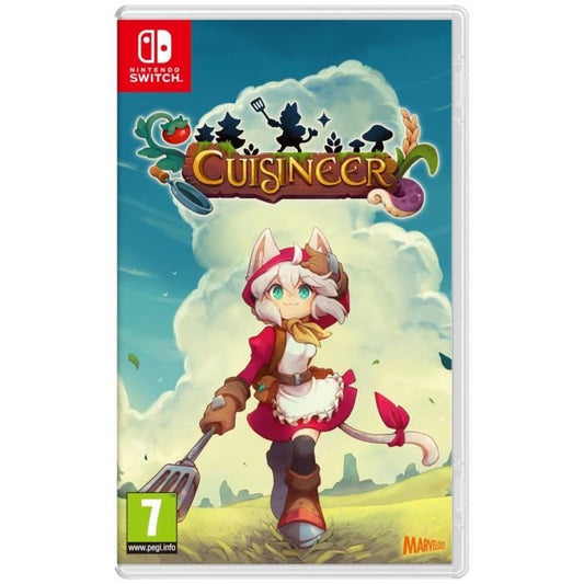 Cooking - Nintendo Switch Game