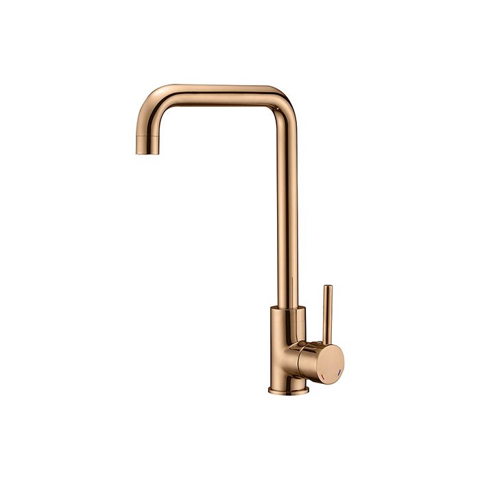 ROUSSEAU Kitchen mixer faucet Kiloo - Without hand shower - Rose gold