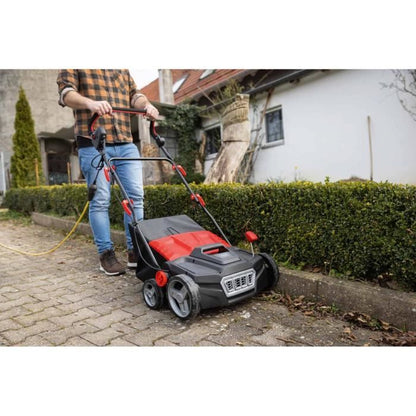 Sweeper for synthetic lawns, terraces and driveways - SCHEPPACH - ELS1800 - 1800W
