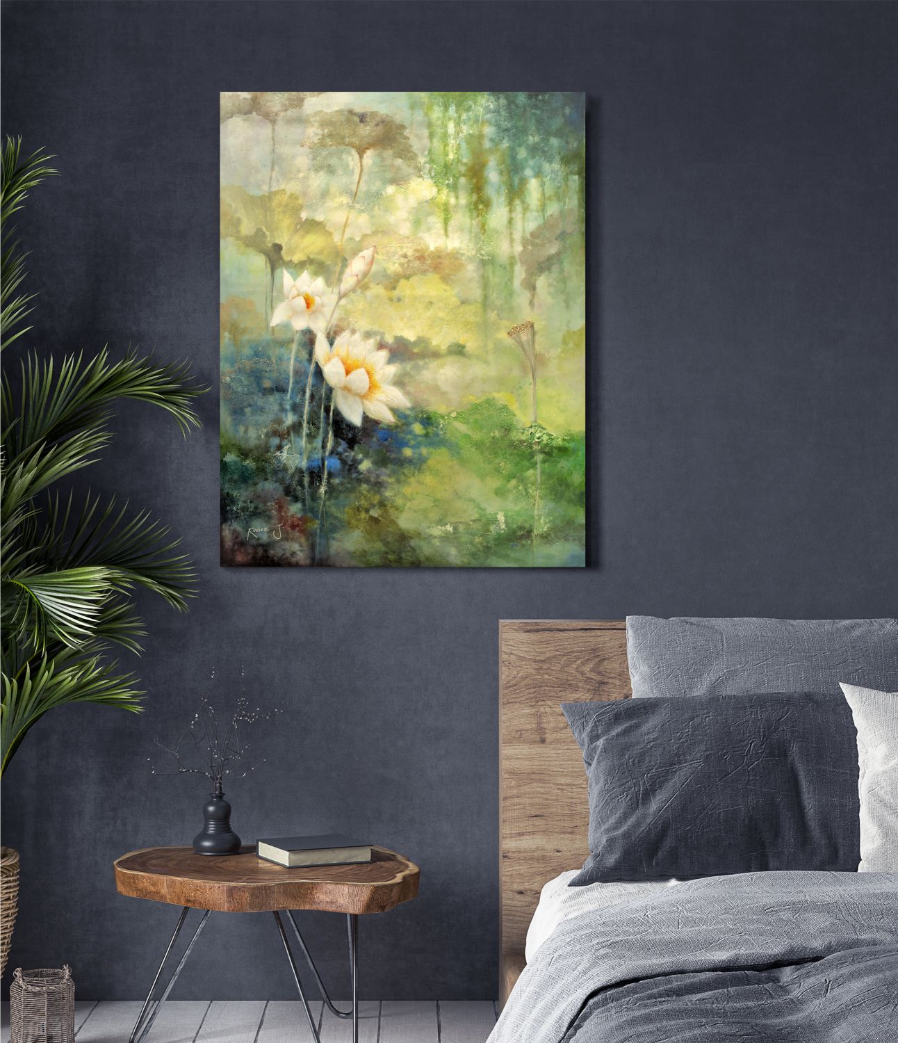 Floral Fusion Giclee