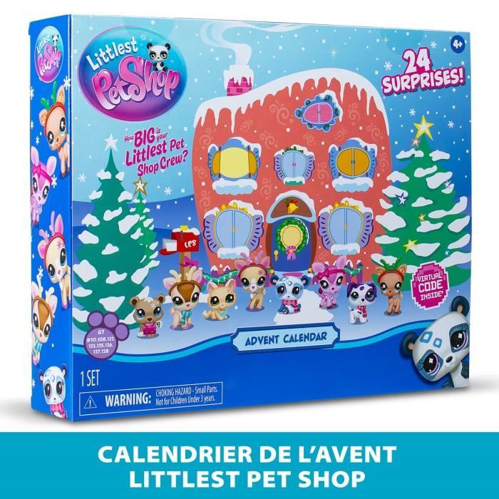 Advent Calendar - BANDAI - Littlest Pet Shop with daily surprises