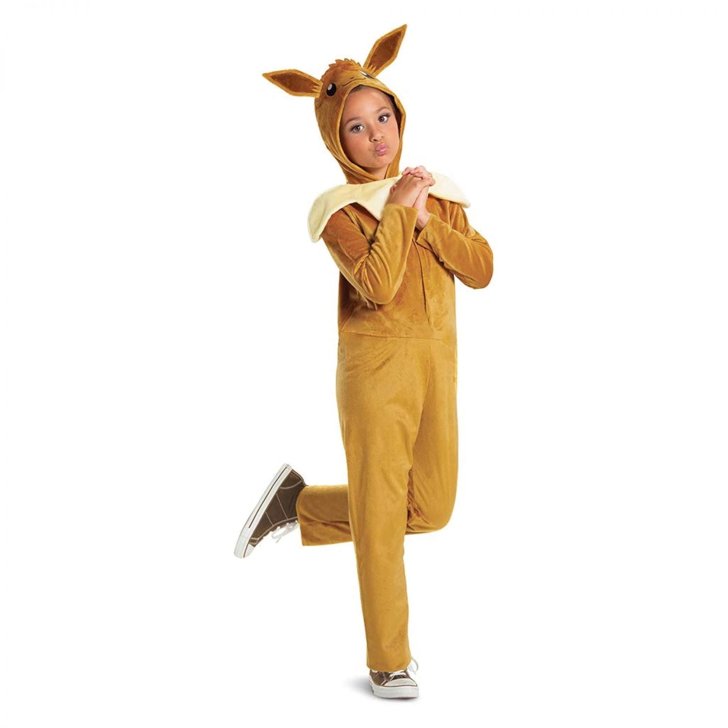 Pokemon Eevee Child Costume Jumpsuit | Medium (7-8)