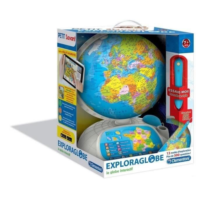 EXPLORAGLOBE Connect The evolving interactive globe