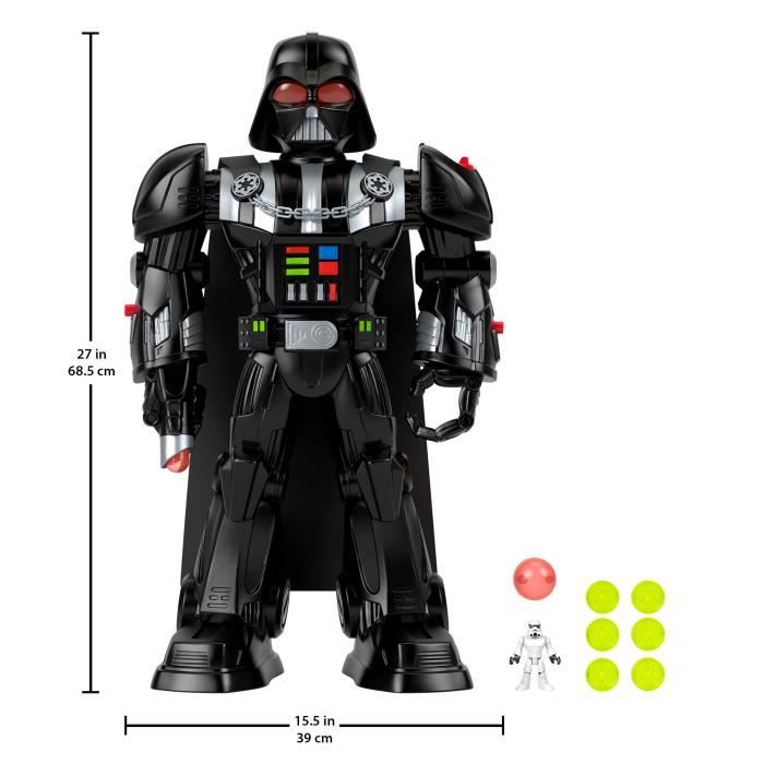 Fisher-Price Imaginext-Robot Darth Vader STAR WARS over 60 cm HXG51