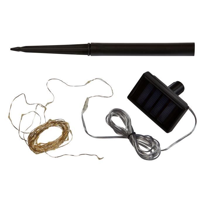 LUCIOLE outdoor garland 200 warm white LEDs SMART GARDEN