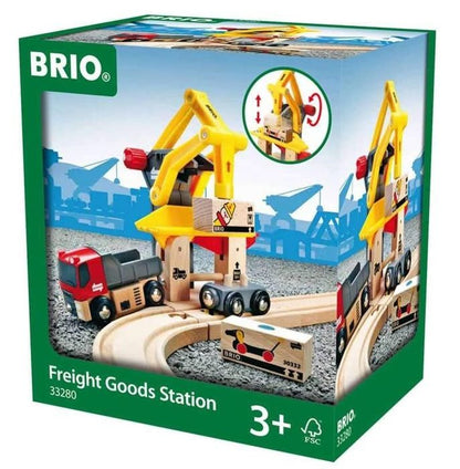 BRIO World - 33280 - Freight Loading Crane